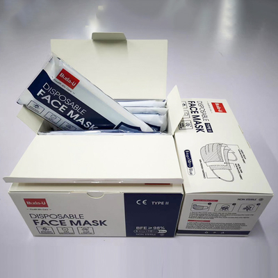 L'u.c.e. ha approvato la maschera medica eliminabile per il Livello II di Covid ASTM