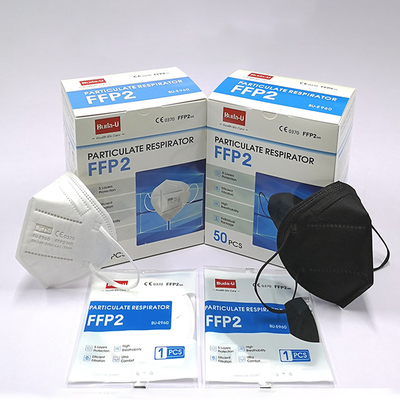 La maschera polverizzata del respiratore di BU-E960 5Ply FFP2 NR per gli uomini e le donne, rispetta la norma del PPE