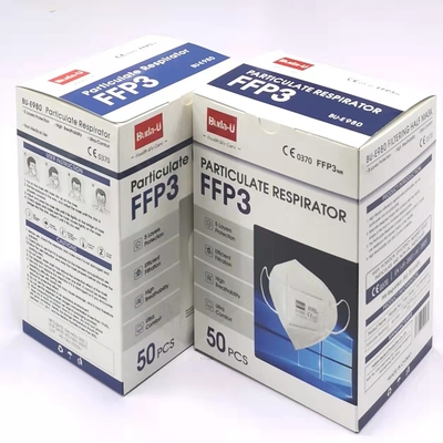 Alta maschera di protezione di strato FFP3 di Breathability 5 approvata dalla FDA