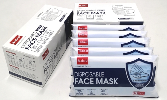 ASTM 3PLY che Earloop eliminabile protezione la maschera, la norma protettiva adulta della maschera di protezione ASTM, FDA ha registrato