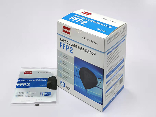 BU-E960 maschere di protezione dell'adulto FFP2 con la certificazione ed il dispositivo del CE dei cicli dell'orecchio elencati