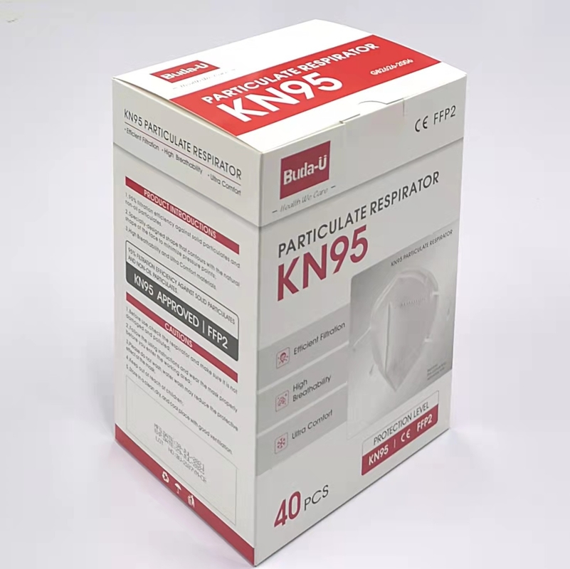 U.S.A. u.c.e. ha autorizzato la maschera di protezione KN95, singolo pacchetto della maschera protettiva KN95, FDA ha elencato
