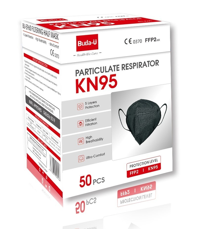 Tessuto meltblown per maschera respiratoria KN95 ad alta efficienza di filtrazione
