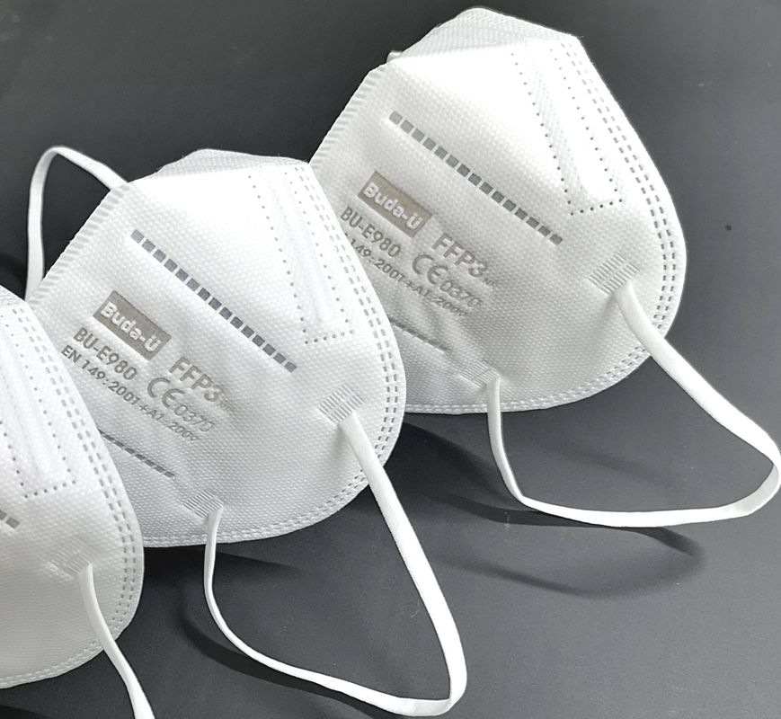 La maschera di protezione di BU-E980 FFP3, la maschera buon Breathability, i materiali allineanti molli, il CE 0370, dispositivo del respiratore FFP3 di FDA ha elencato