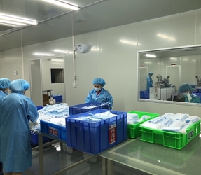 PURIFA Medical Production Co.,Ltd linea di produzione in fabbrica