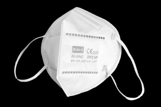 Respiratore della maschera di protezione FFP2, semimaschera di filtraggio delle particelle FFP2,   Progettazione di Speical con la stampa di goffratura