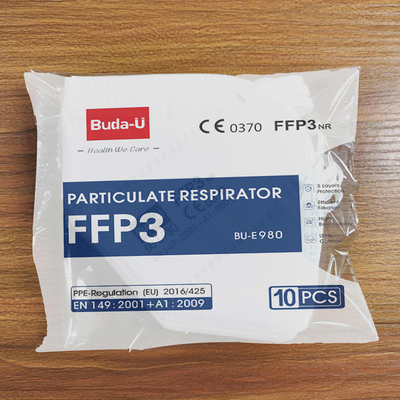 Semimaschera minima di filtraggio di strato FFP3 del CE 99% PFE 5 per la prevenzione di Covid 19