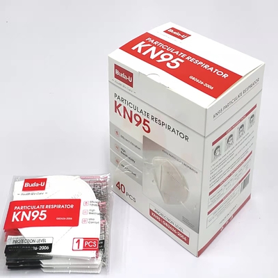L'u.c.e. ha approvato la maschera eliminabile del respiratore KN95 per la prevenzione di COVID