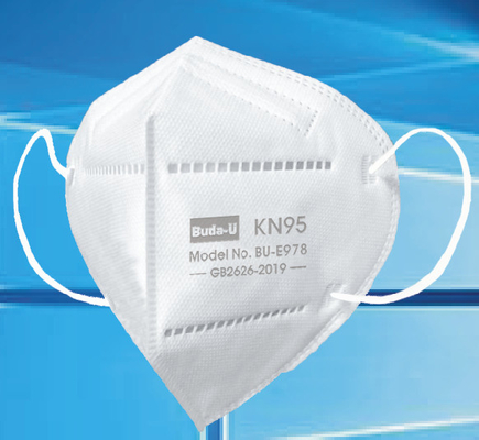 Maschera di protezione del respiratore di BU-E978 KN95, 5 strati della stampa di goffratura del respiratore polverizzato protettivo del facciale