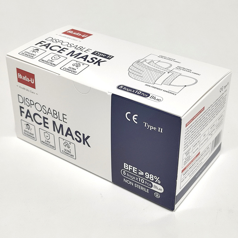 Dispositivo medico adulto di FDA della maschera protettiva del Livello 2 di ASTM elencato e registrazione